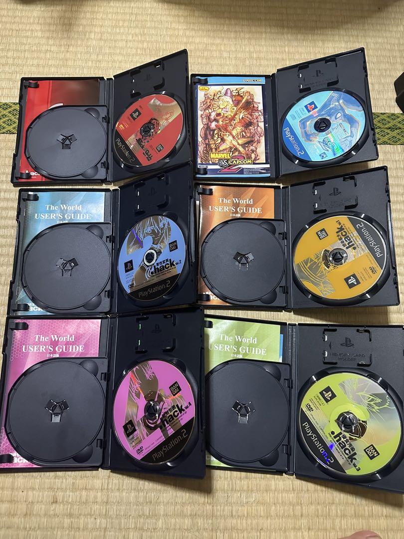 【現状品】プレイステーション2 ソフト等まとめ売り
