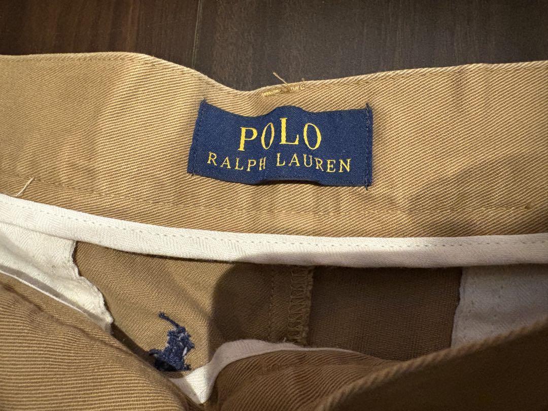 POLO RALPH LAUREN ベージュショートパンツ 32