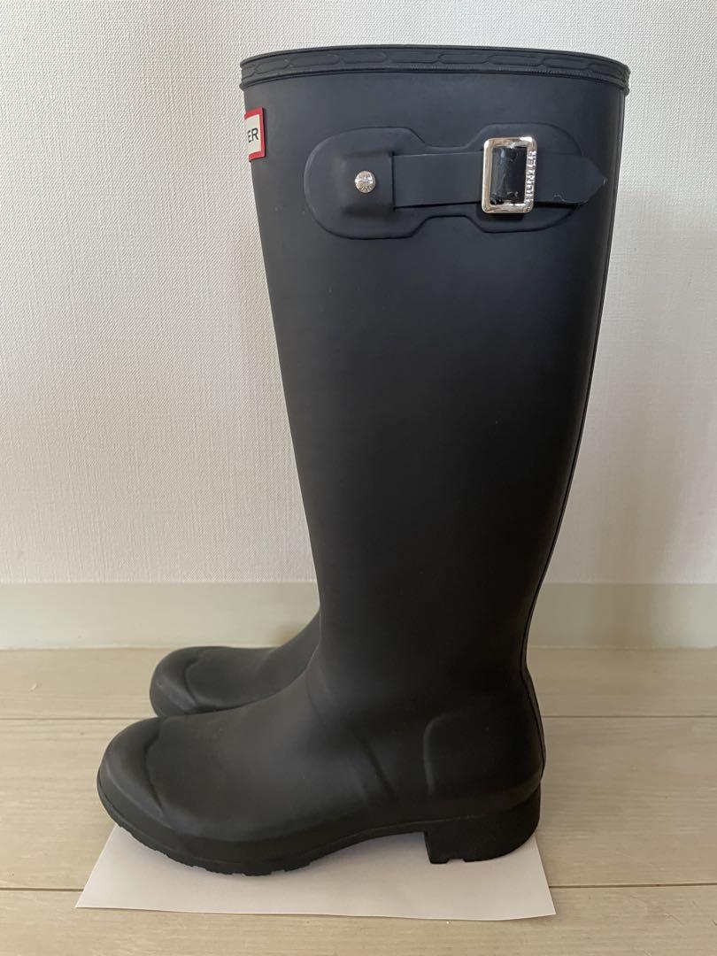 HUNTERレインブーツ 24cm
