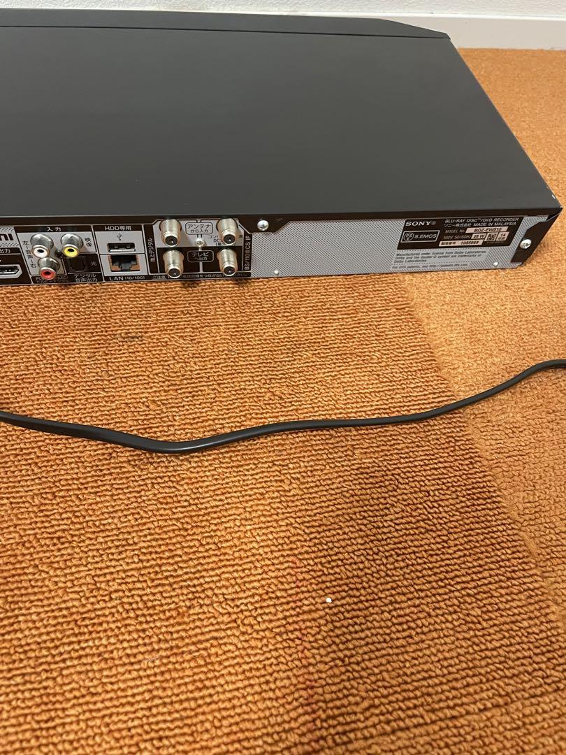 SONY BDZ-EW510 ブルーレイレコーダー DVDレコーダー - メルカリ
