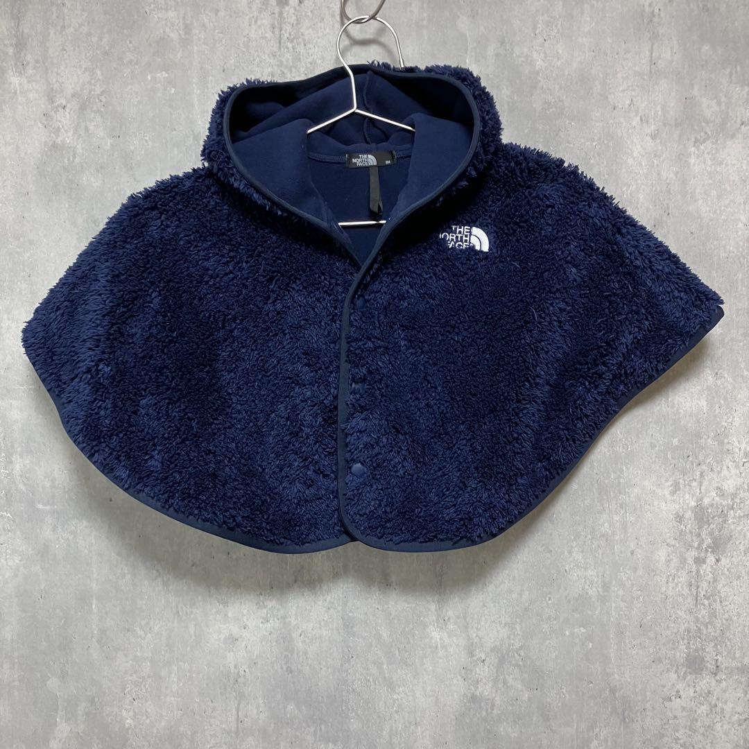 THE NORTH FACE ネイビー ポンチョ BM 80-90cm