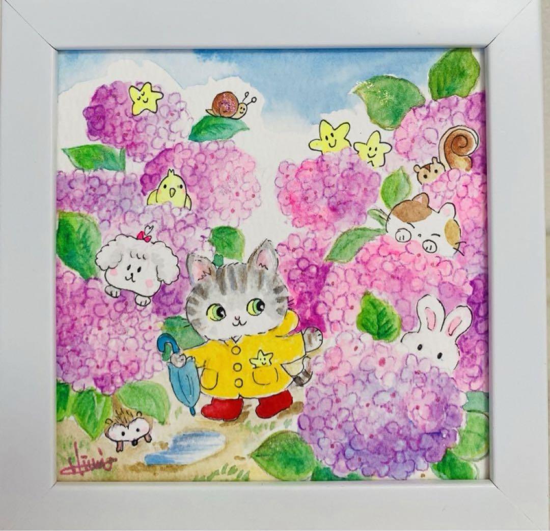 RUKURUKU絵画４点