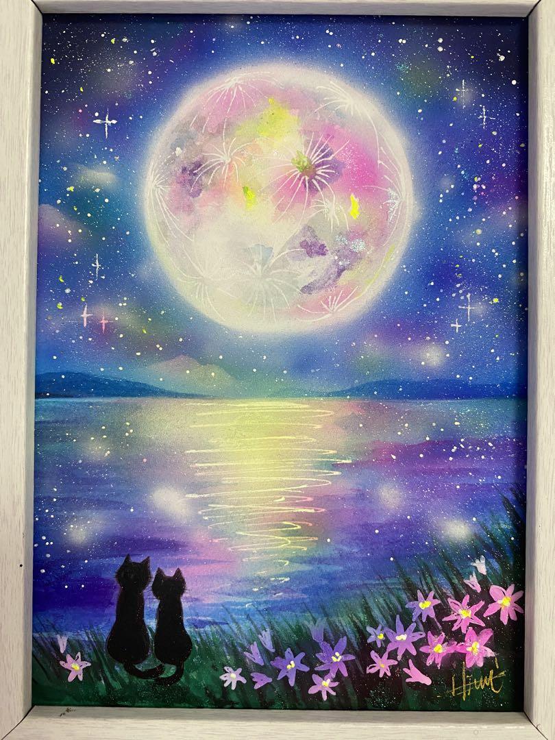 RUKURUKU絵画４点