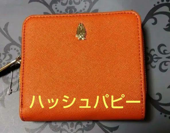 ハッシュパピー合成皮革 二つ折り財布