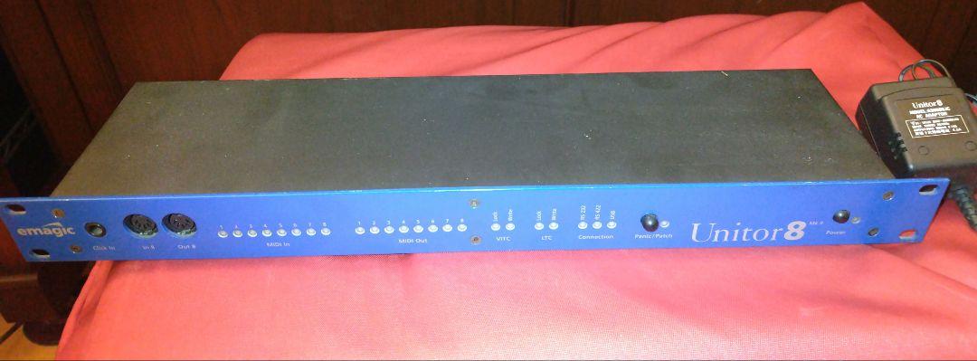 emagic Unitor 8 mk2 MIDIインターフェース ジャンク品