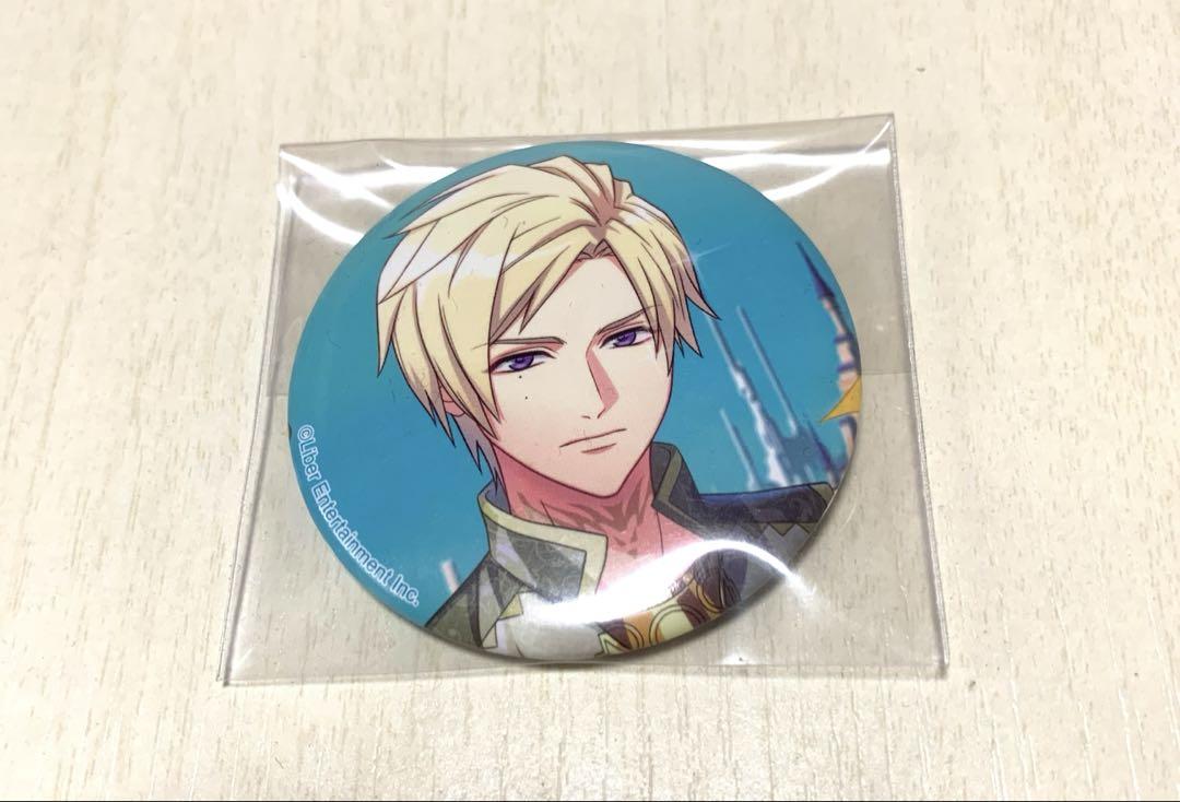 A3! 左京 缶バッジ ラバスト 一部予約販売】 A3! 満開Treasure（開花後）【受注生産商品 缶