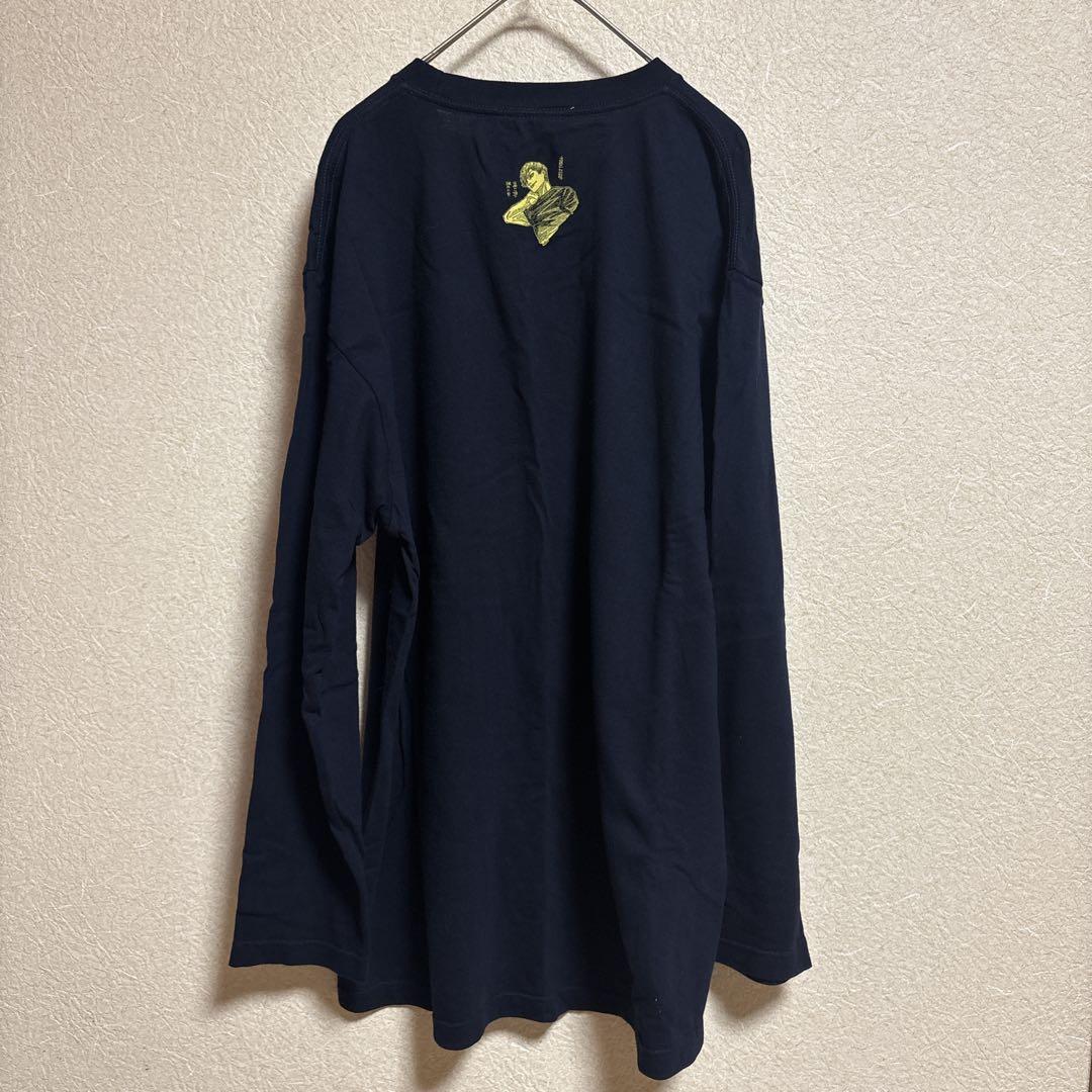 呪術廻戦 禪院直哉 論外の男 ロングTシャツ 長袖 XLサイズ 完売品 呪術廻戦 禪院直哉 論外の男 ロングTシャツ 長袖 XLサイズ 完売品