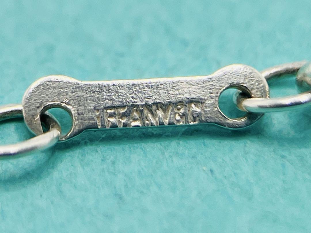 b993 希少　ティファニー　アルファベット「f」イニシャル「F」ネックレス b993 希少 ティファニー アルファベット「f」イニシャル「F