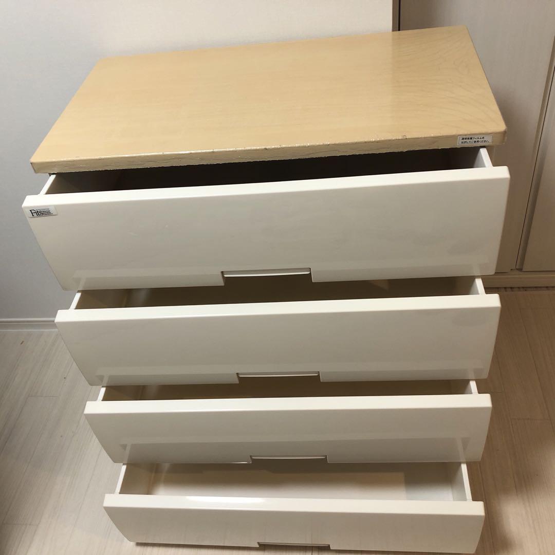あっちゃん☆ 様】Fits Plus F7504 幅75 高85 4段