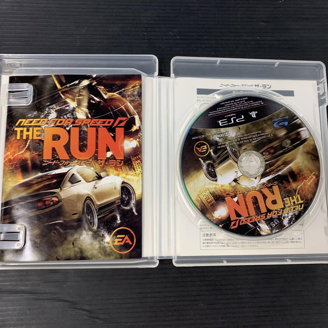 ニードフォースピードザランNEED FOR SPEED THE RUN 北米版