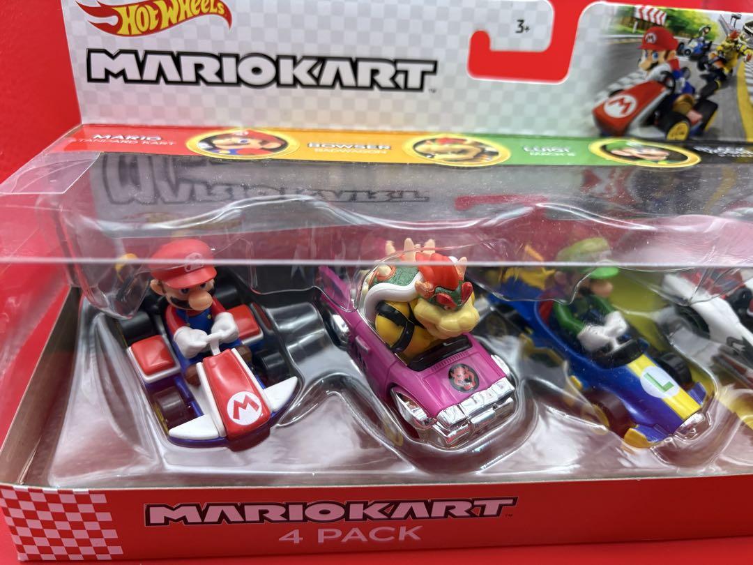 Hot Wheels マリオカート 4パック　２種セット