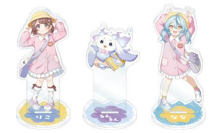 にじさんじようちえん うさぎ組 セット アクリルスタンド