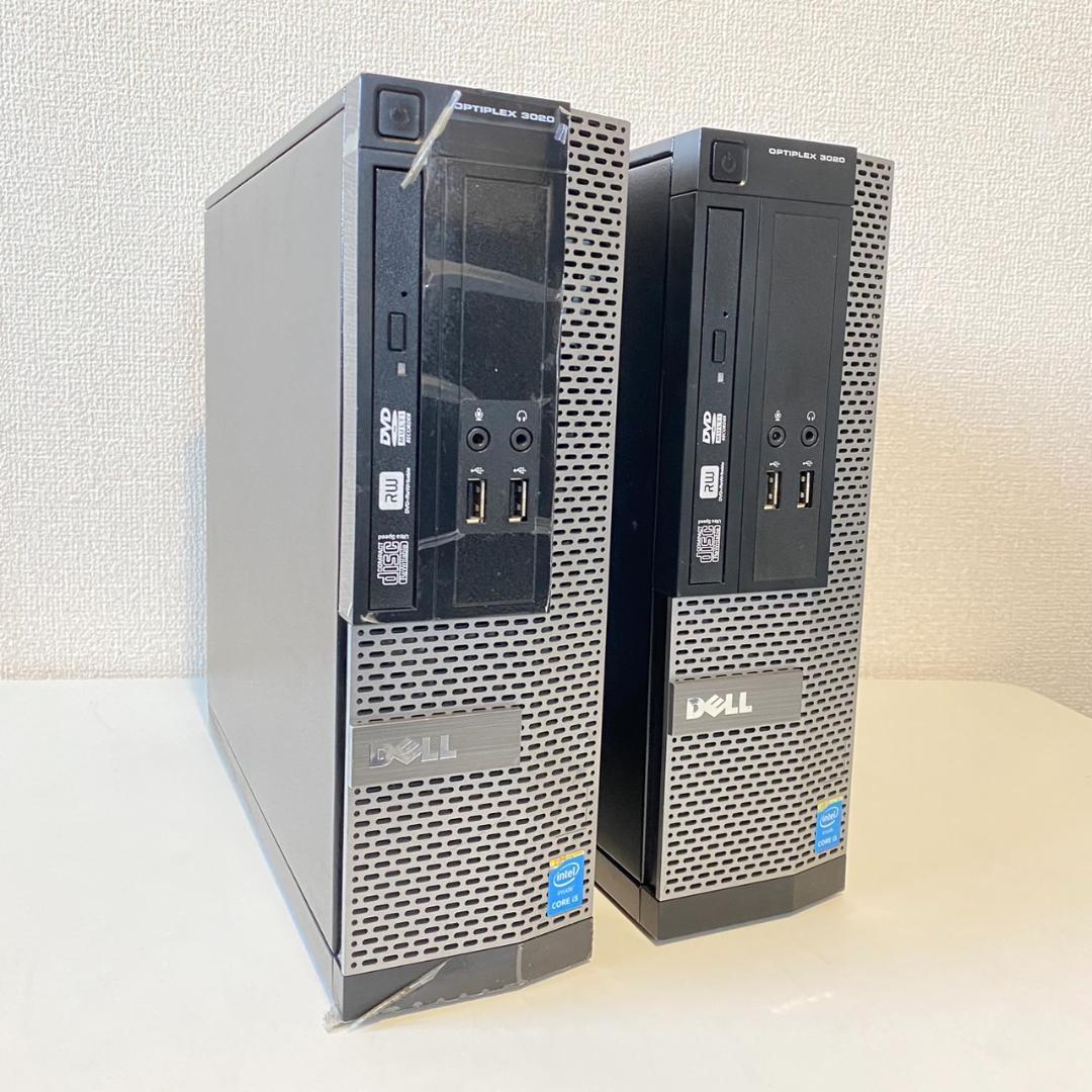 DELL OPTIPLEX3020 Corei5 メモリ8デスクトップ 2台