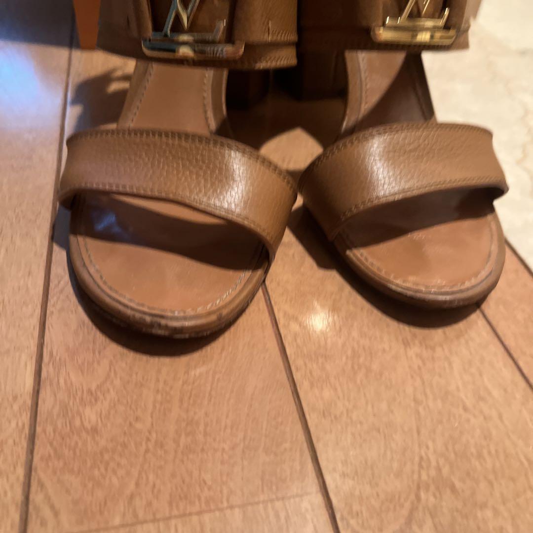 ルイ・ヴィトン⭐︎ミュール　サイズ37 Louis Vuitton(ルイヴィトン) ミュール 37 サイズ - メルカリ