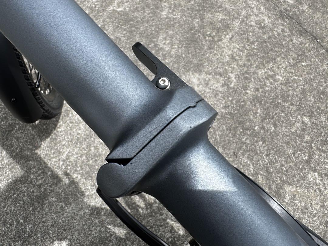 ADO AIR 20 PRO 折りたたみ電動アシスト自転車 グレー