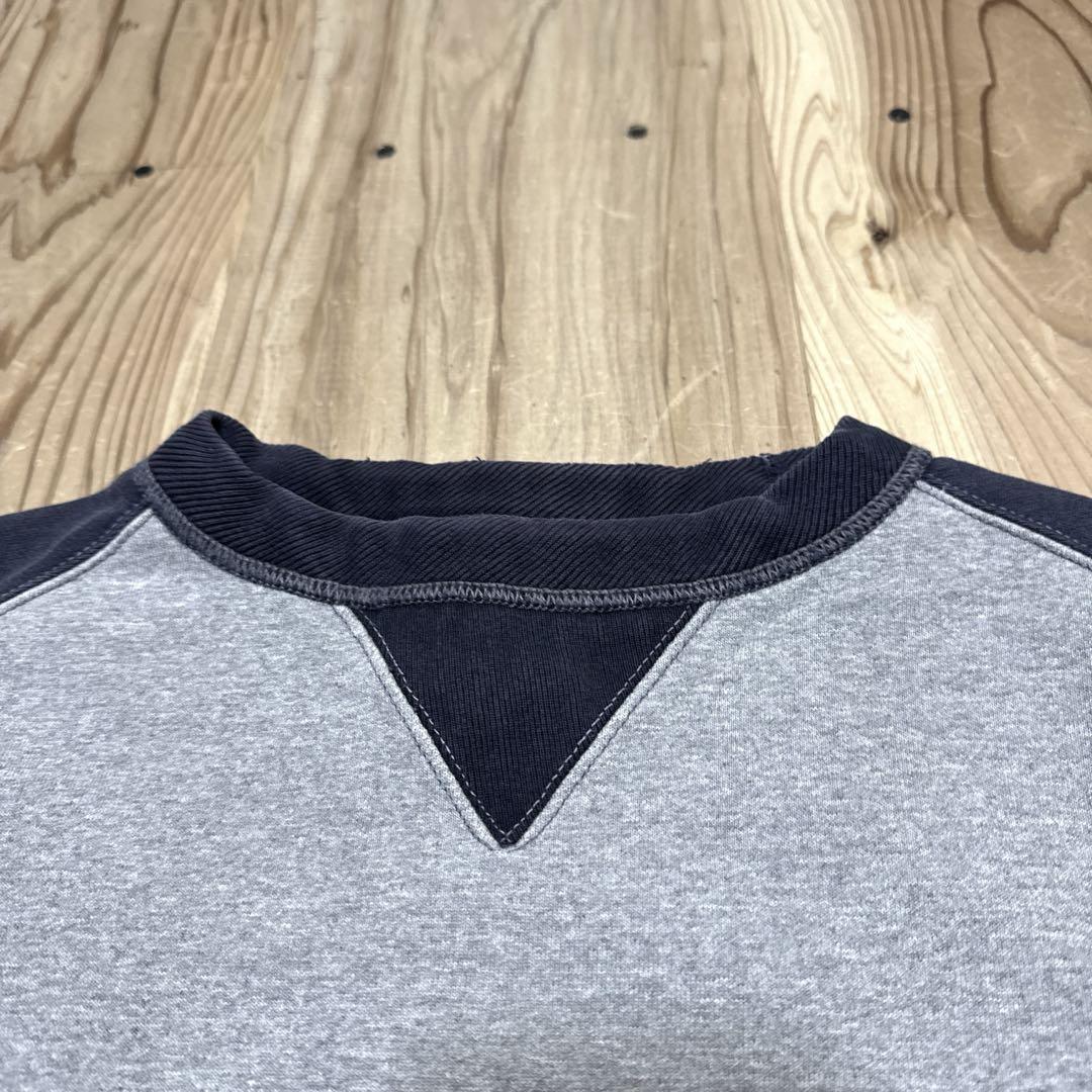 McCOY'S リアルマッコイズ 両V字ガゼット ビンテージ加工 スウェット M