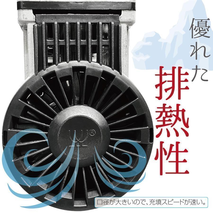 エアーコンプレッサー 静音 100v 小型 30L ブラック 1885