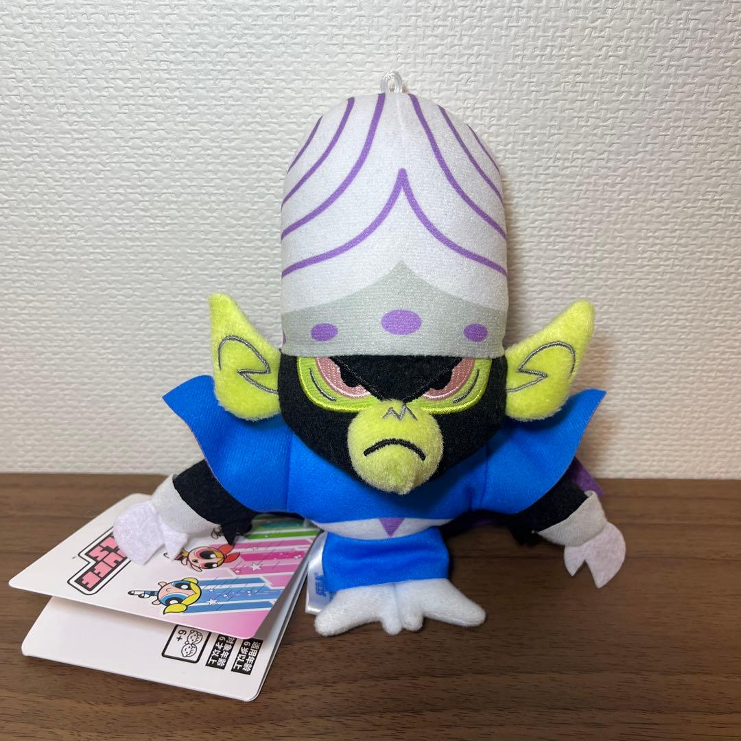パワーパフガールズ ぬいぐるみ モジョジョジョ タグ付き新品