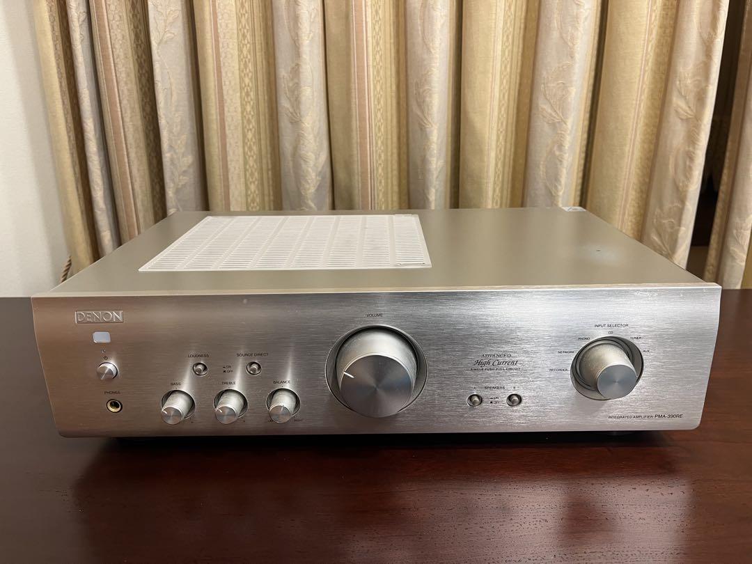 DENON アンプ　PMA-390RE