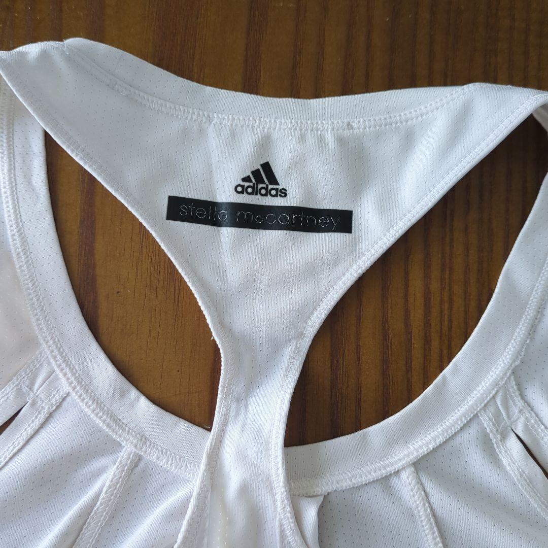 【adidas by Stella McCartney】 タンクトップ　XS adidas by Stella McCartney - adidas by Stella McCartney