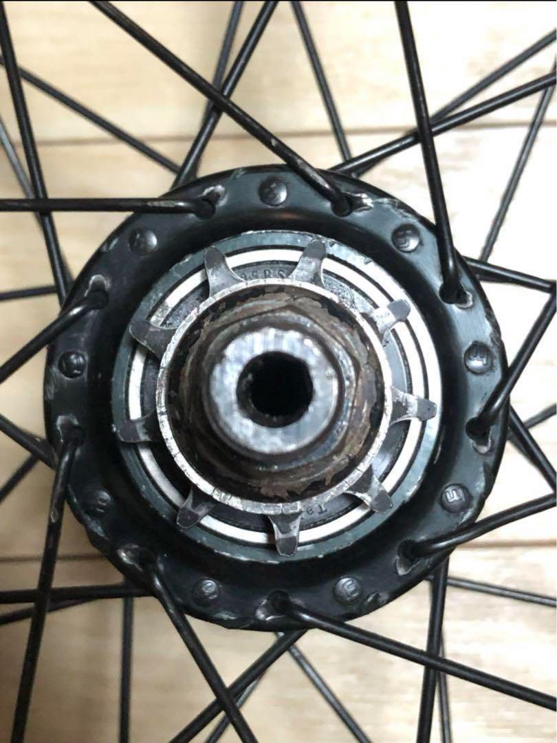Federal LHD Stance Motion Freecoaster Wheel With Guards | BMX