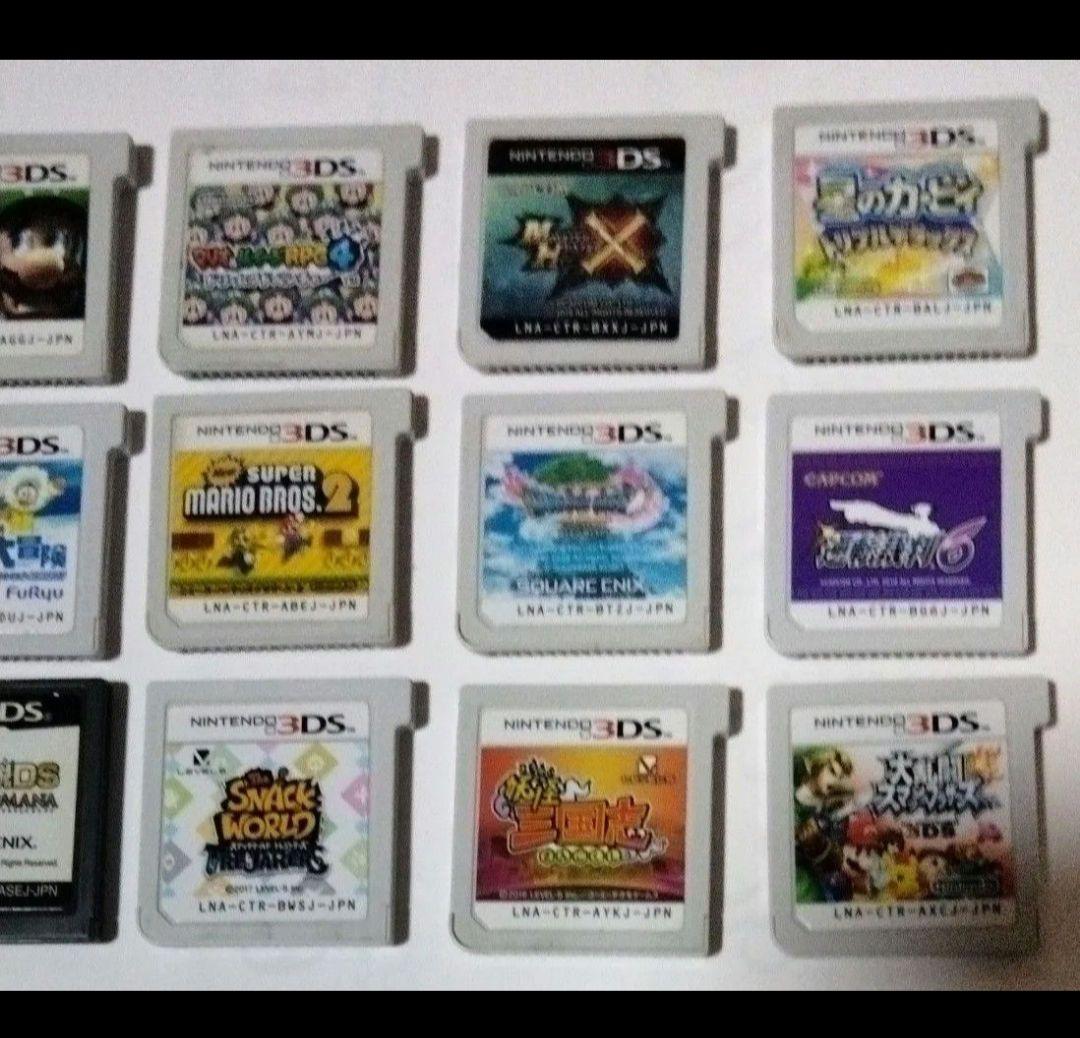 バラ売り可】ds・3dsソフトまとめ売り - メルカリ
