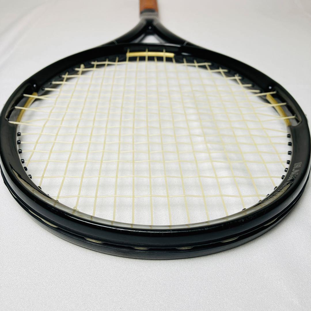 【レア品】ブラッククリスタル ビヨンボルグ BJORN BORG ラケット 激レア ブラッククリスタル ビヨンボルグ BJORN BORG ラケット
