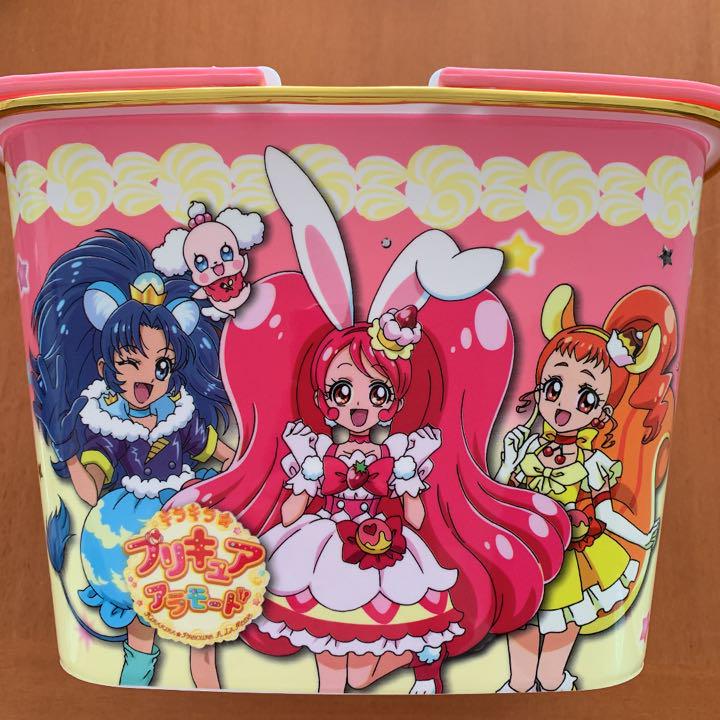 プリキュアアラモード おもちゃ箱 おもちゃケース(¥1,300) , メルカリ スマホでかんたん フリマアプリ