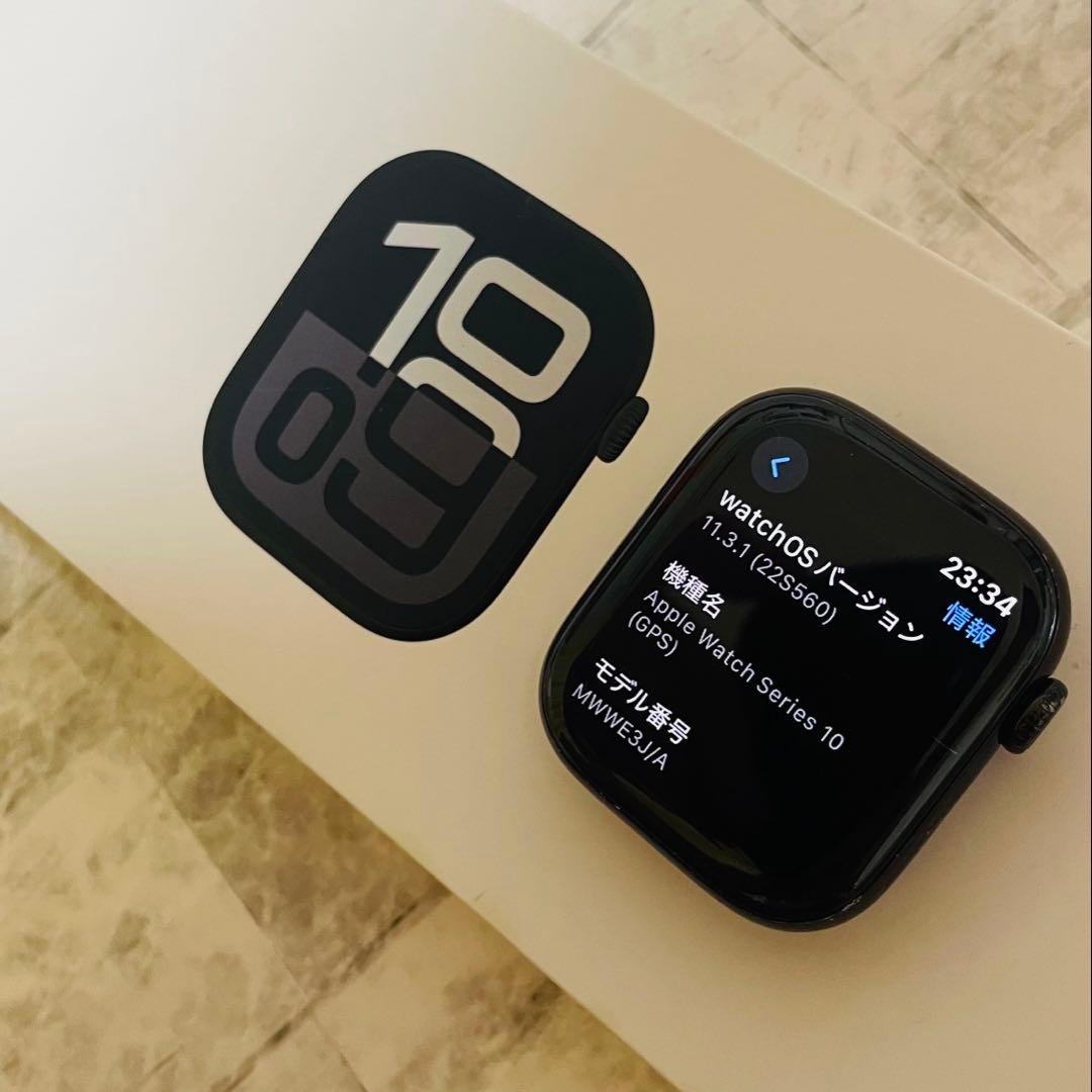特価✴︎BT100%Apple Watch series10