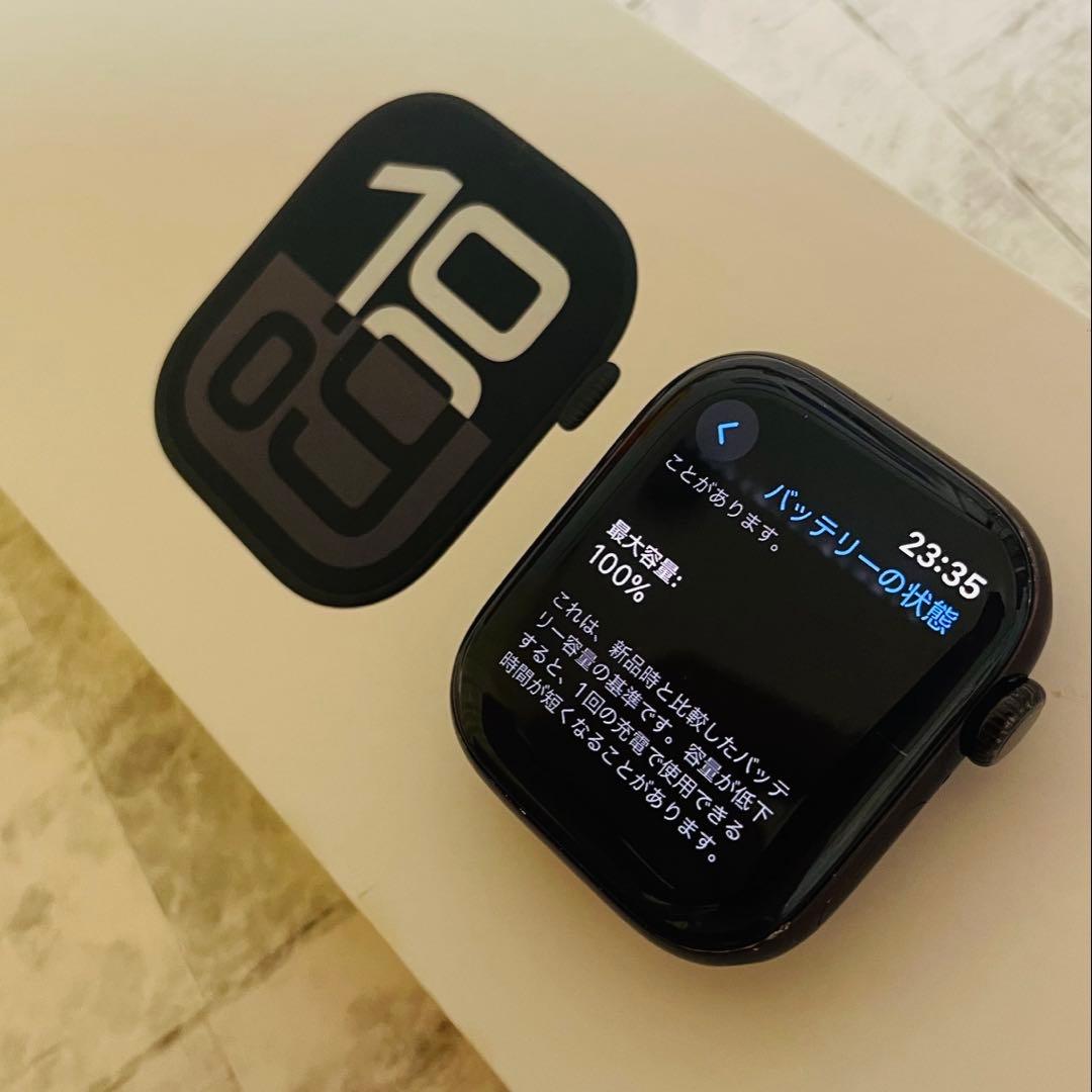 特価✴︎BT100%Apple Watch series10