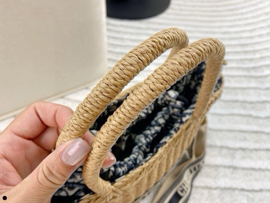 DIORかごバッグおしゃれなハンドバッグショルダーバッグ