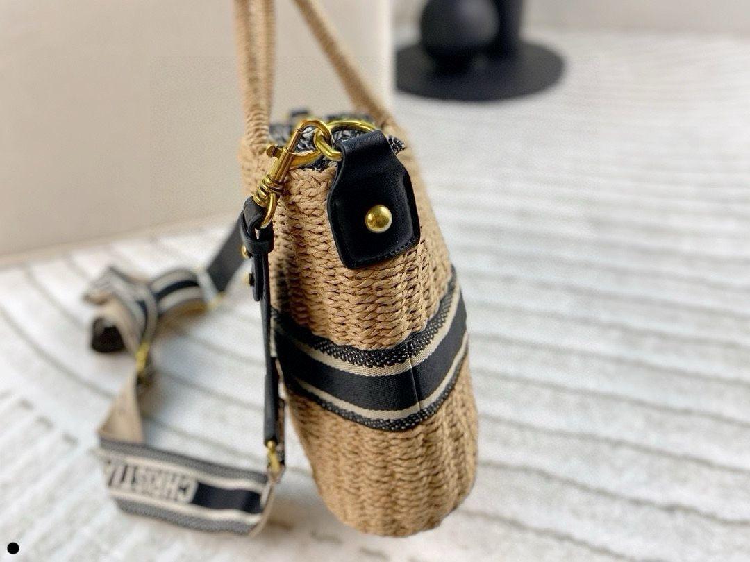 DIORかごバッグおしゃれなハンドバッグショルダーバッグ