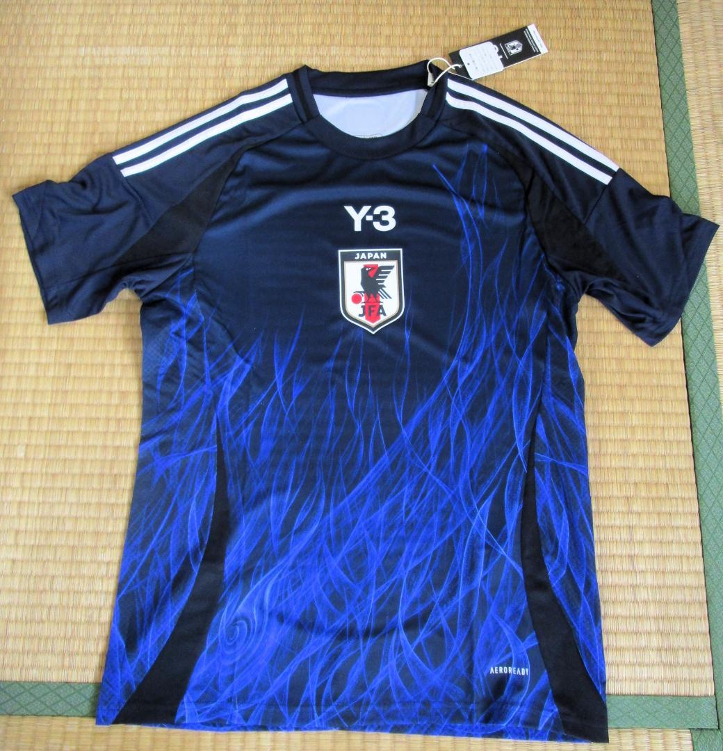 サッカー：Y-3 日本代表ユニフォーム 【未使用】 - メルカリ