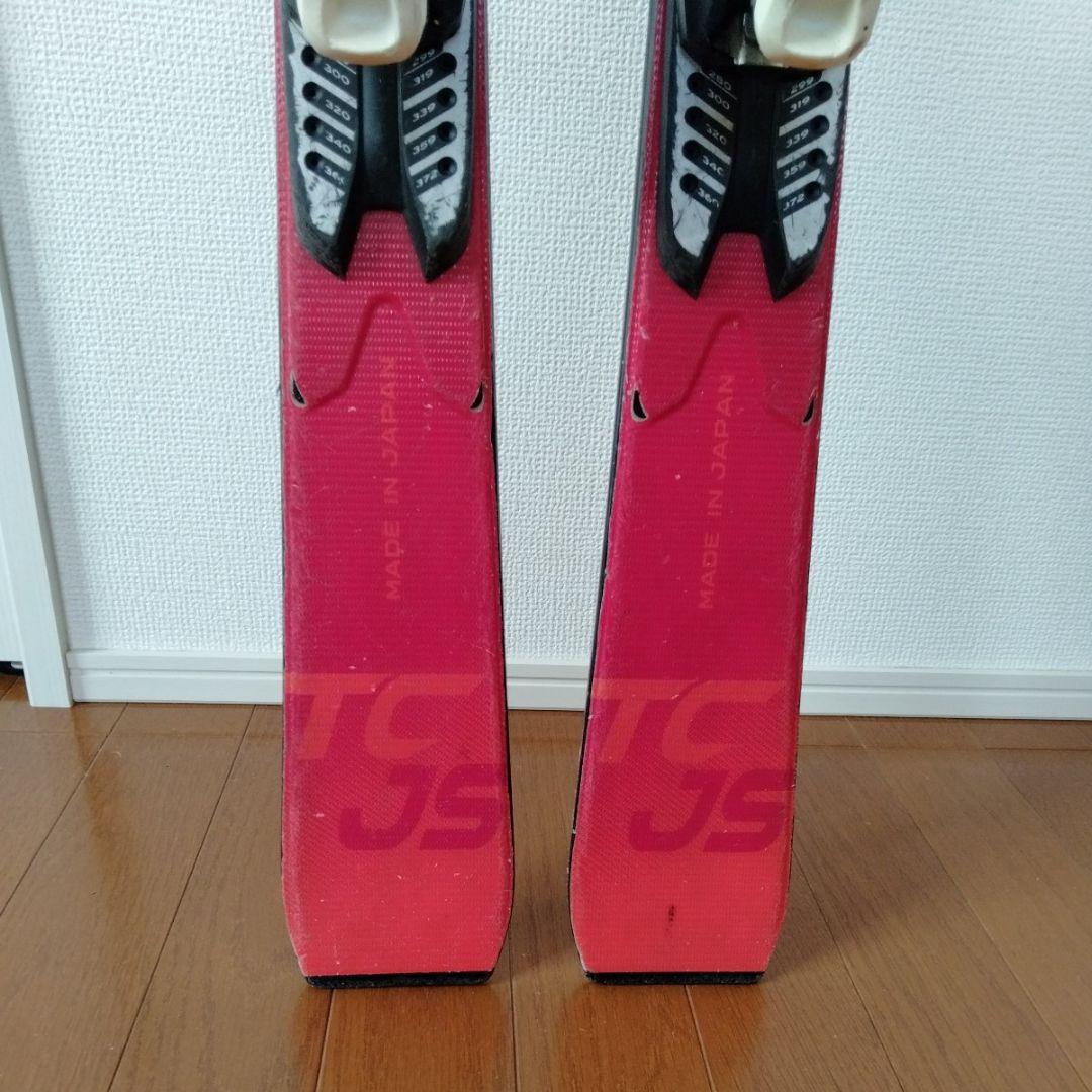 ☆オガサカ TC-JS 135cm HOTWAX済☆ ジュニア技術選 スキー