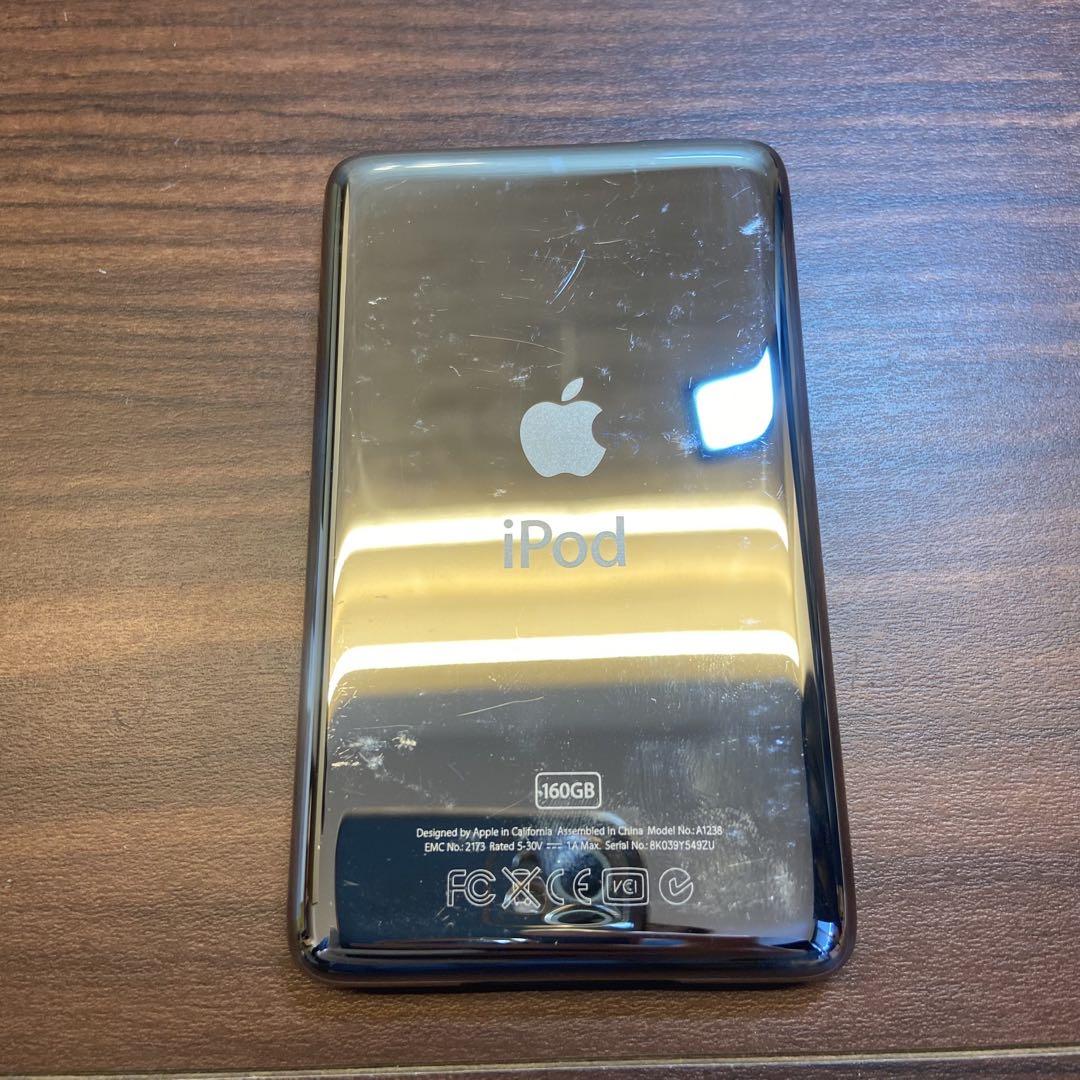 160GB ブラック
