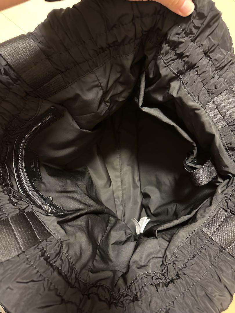 ZARA ギャザーショルダーバッグ