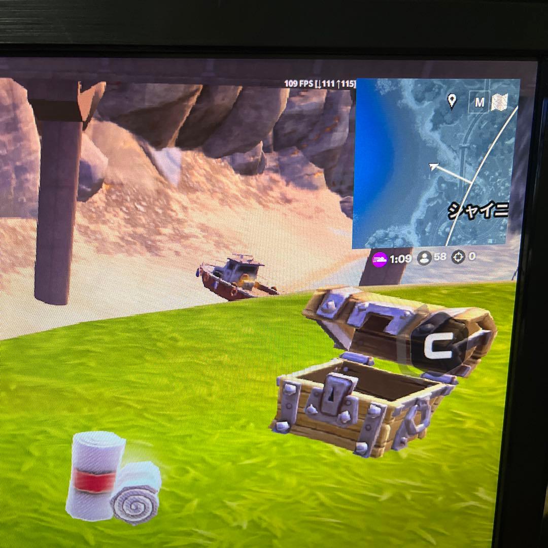 Ryzen7搭載 ゲーミングPCセット32傷や汚れあり