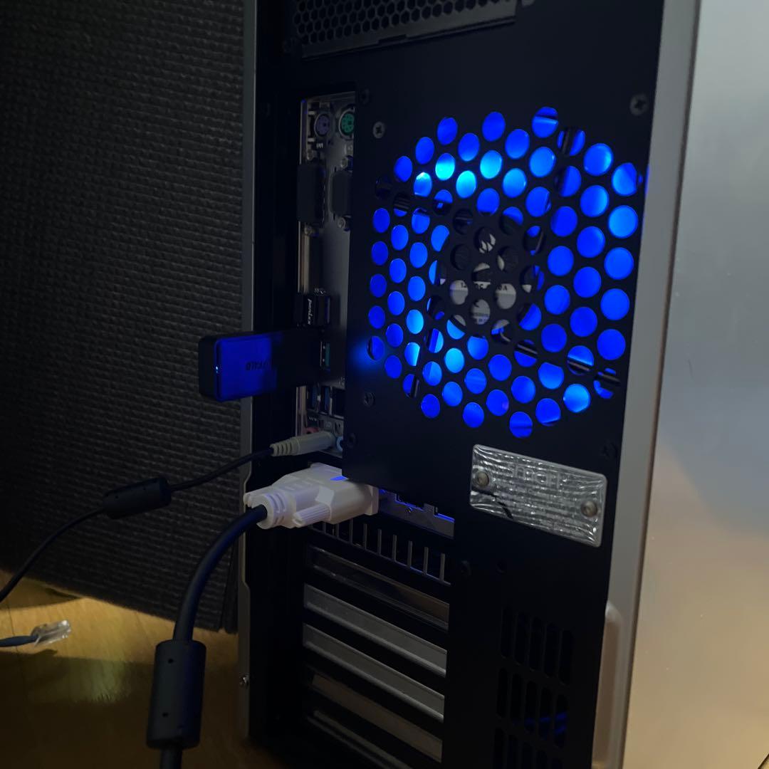 Ryzen7搭載 ゲーミングPCセット32傷や汚れあり