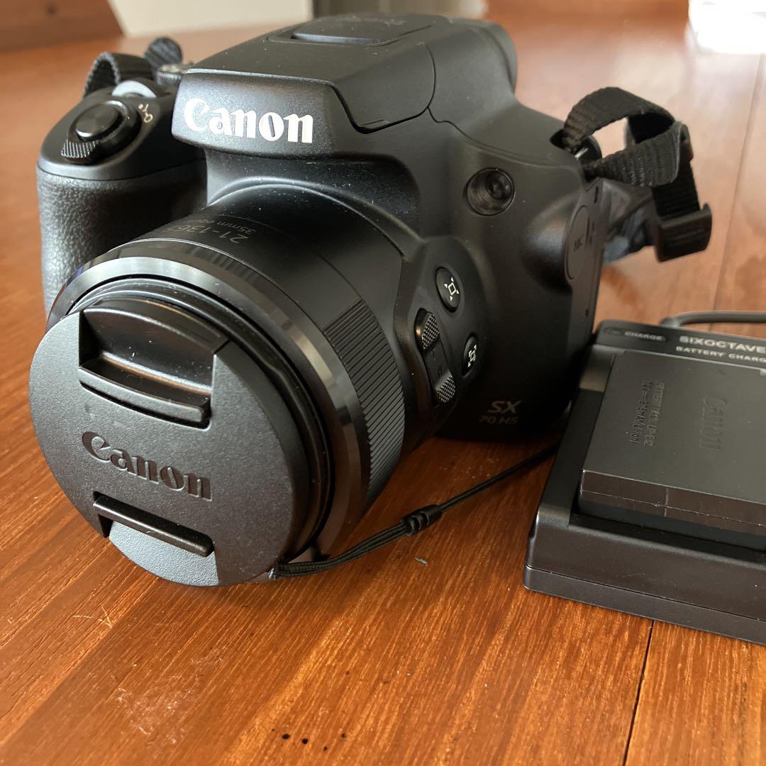 Canon PowerShot SX70HS 本体　(箱、説明書等無)
