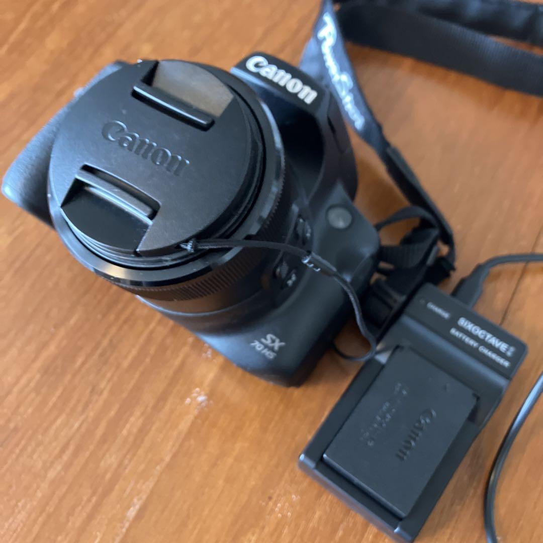 Canon PowerShot SX70HS 本体　(箱、説明書等無)
