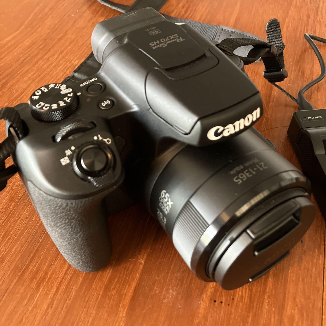 Canon PowerShot SX70HS 本体　(箱、説明書等無)