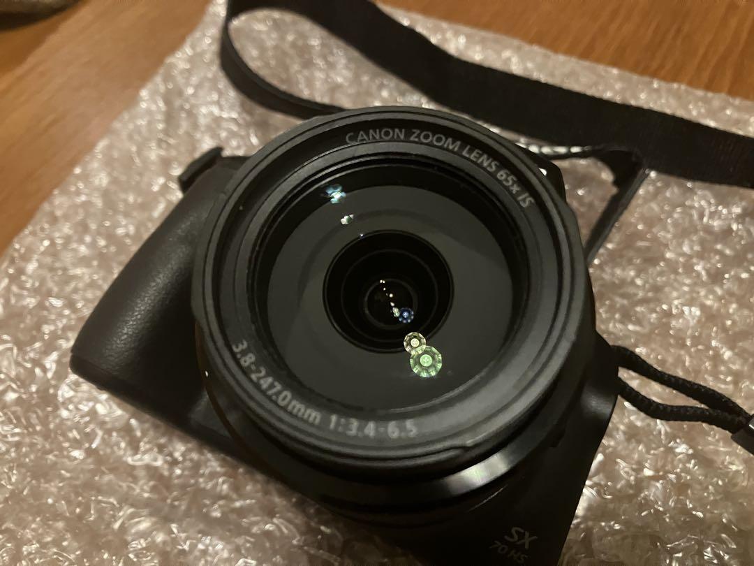 Canon PowerShot SX70HS 本体　(箱、説明書等無)