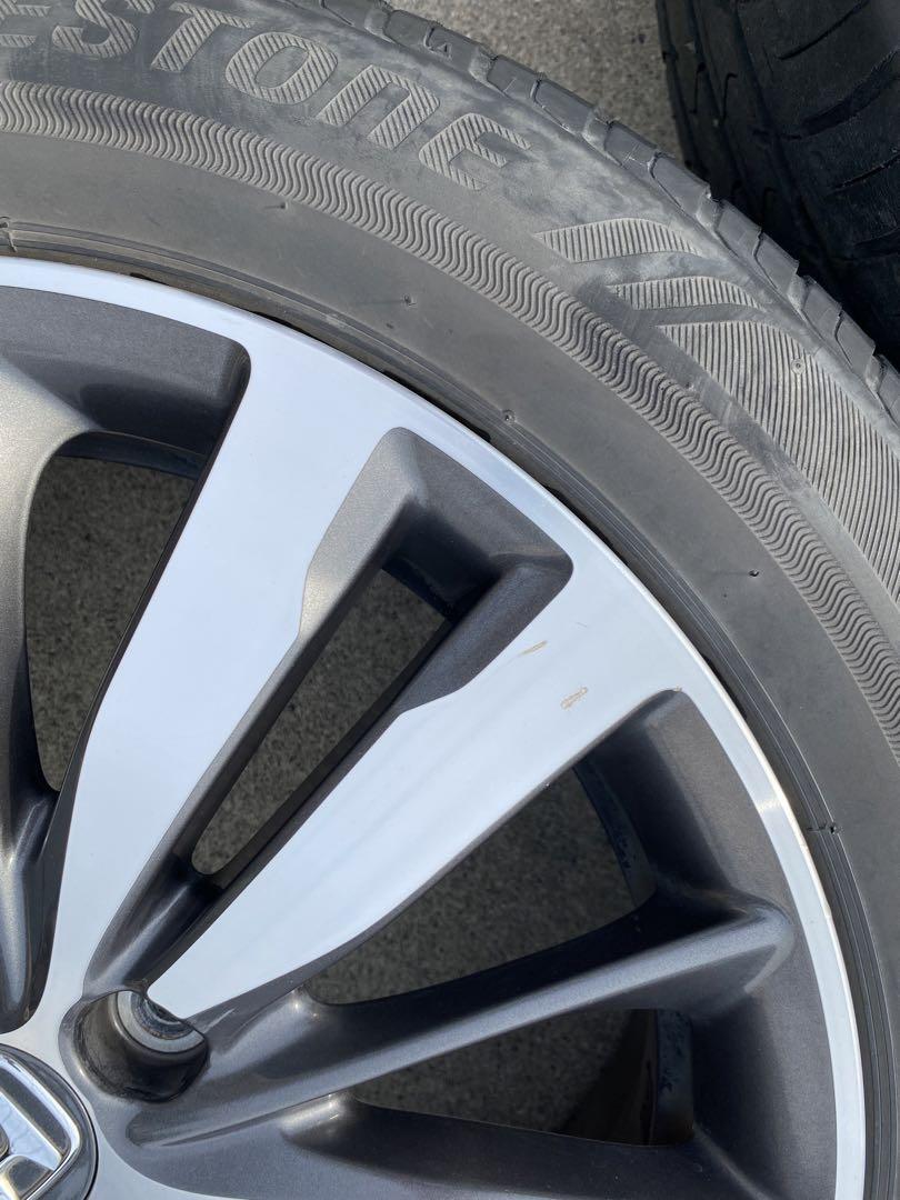 ホンダ 純正 ENKEI 16インチ ホイール 4本　GE フィット