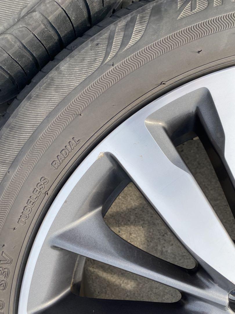 ホンダ 純正 ENKEI 16インチ ホイール 4本　GE フィット