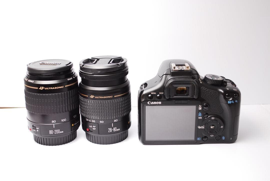 運動会や発表会にも◎ Canon kiss x2 ダブルレンズセット コスパ 運動会や発表会にも◎ Canon kiss x2 ダブルレンズセット コスパ