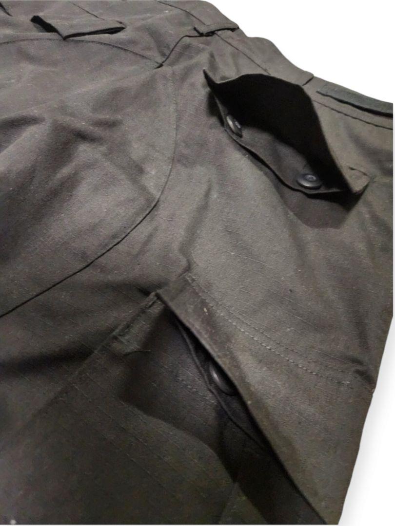 新品GS U.S ARMY M65 RIPSTOP カーゴパンツ ブラック M