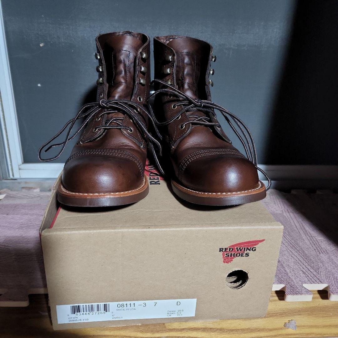 RED WING レッドウィング アイアンレンジ 8111 7ハーフ