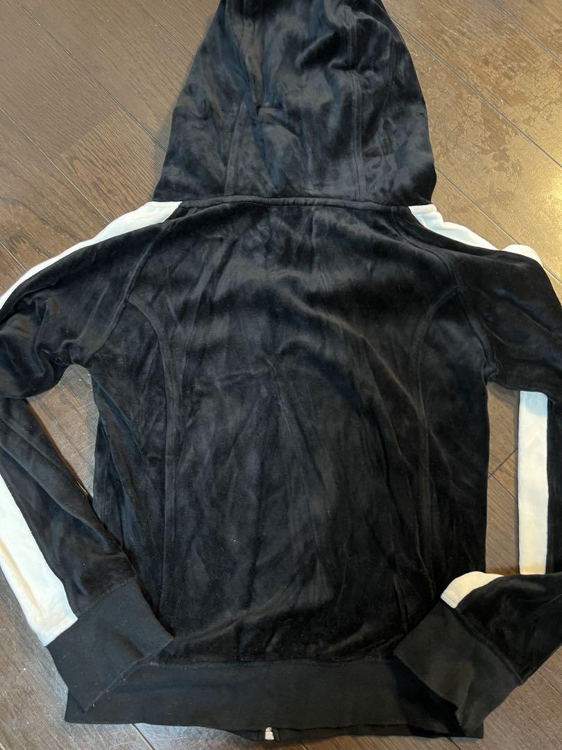 Rady ベロアセットアップ ブラック