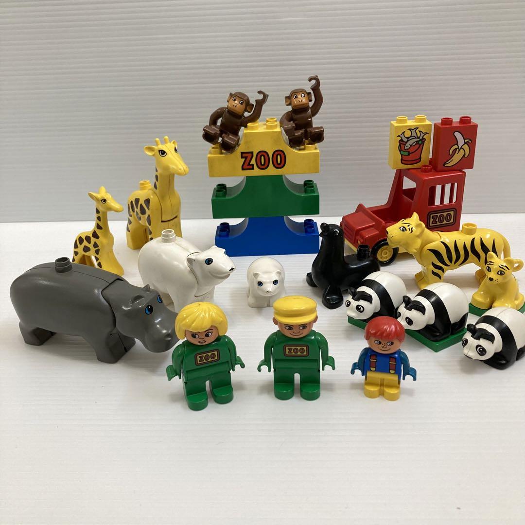 LEGO DUPLO レゴ デュプロ レトロ オールド ZOO 動物園 - メルカリ