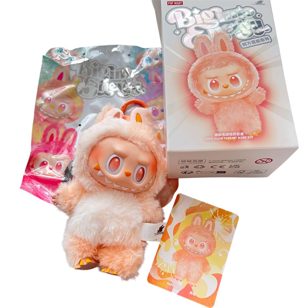 【店舗購入】 LABUBU ラブブ Energy HAPINESS